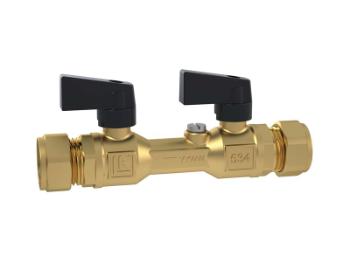 LK 534 täyttöventtiili, 15 mm puserrusliitin