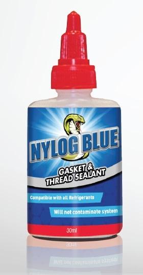 Nylog Blue tiivistysaine, 2 x 30 ml