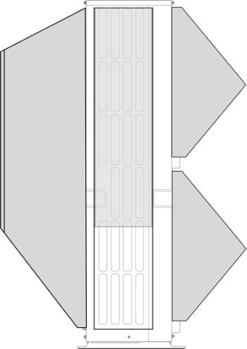 Mitsubishi Electric SH-100-250YKA-E2 lumi- ja tuulisuoja