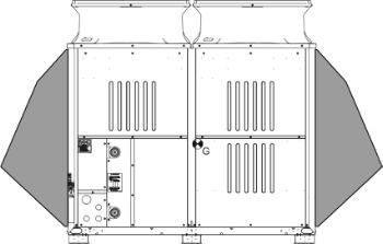 Mitsubishi Electric CAHV-R450: lumi- ja tuuliohjain sivuille