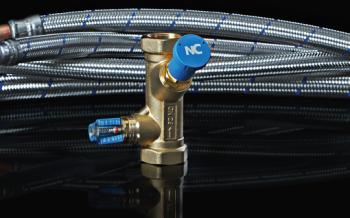 NC Flow linjasäätöventtiili (DN50, sisä G50)